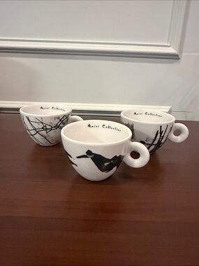 AMICI / ILLY COLLECTION MARIO GIACOMELLII CAPPUCCINO MUGS COFFEE MUGS 3